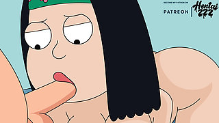 Family Guy Peter Creampies Hayley American Dad