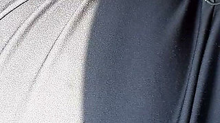 Car Session with Nina's Hood Hot Smelly Size 10 Soles Worship Footjob