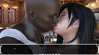 Tifa's Dark Heaven: Unfaithful Asian Sucking BBC Got Covered in Cum on Massage Table - Episode 12