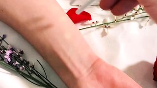 Small titted teen amateur pounded by doctor