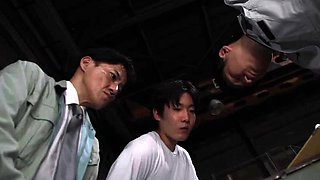 Skinny Japanese Teen Fingered and Fucked