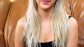 Sabrina Petite Inked Brunette Starts with Rimjob Ends in Cum Swallow!