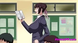 Sensual Sex with Teacher: An Anime Fantasy