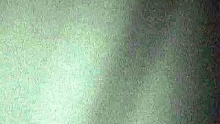 Skinny brunette MILF sucks and fucks a big cock