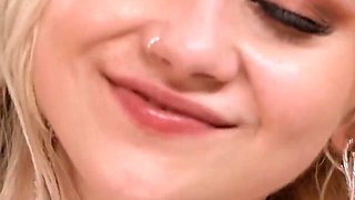 Horny blonde nurse Marilyn Sugar fucks the doctor