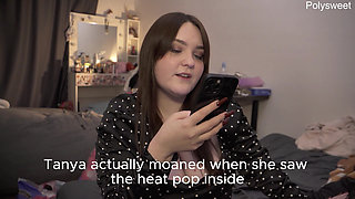 Porn Stories - Pegging with a Neighbor Swallowing Cum