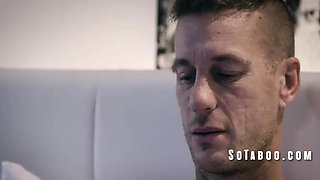 Blackmail Taboo: Eat Me Out or Rat Me Out - Hardcore Doggystyle with Curly Hair Babe