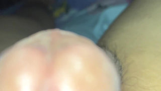 Look at this young man's big cock is so delicious and cum is so much teasing