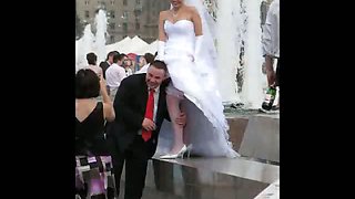 Real Naughty Young Brides!