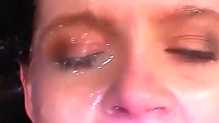 Brunette's First Time - John Thompson Ggg Bukkake Blast