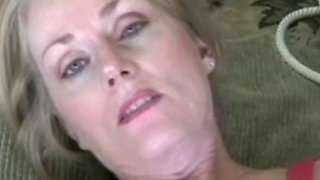 Melanie's Wild Cumshot Session