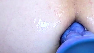 MILFs First Anal Fuck with Fuck Machine & Double Penetration