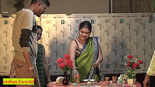 Beautiful Indian Girl Homemade Party Sex! First Time Sex with Lover