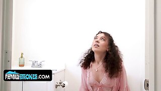 Family Strokes featuring Donnie Rock and Satine Summers's pornstar porn