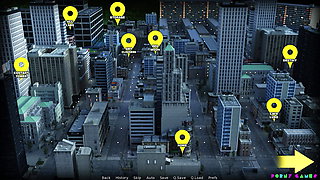 Slutty Town 0.8 (by M24metro) - Sex with my new secretary