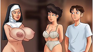 Gamer Girl - Summertime Saga I Will Purge Your Sins- Sadist Nun - Part 167