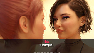Anita's Internship - Petite Teen - Gameplay - Roleplay- Lesbian- Art