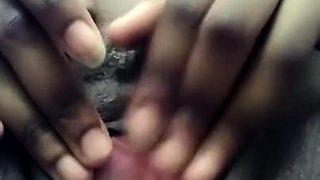 Hot Black Maid Does Some Webcam Black and Ebony