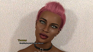 Grandma's House - Gameplay - Roleplay - Submissive Muscular Woman Sex After Party and Getting Creampie