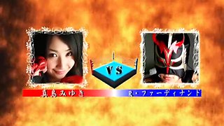 Japanese mixed wrestling 2