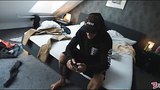 Tattooed Pornstar Takes Hardcore Anal on Tinder Date