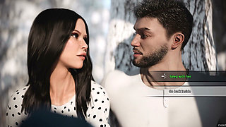 The Seven Realms 47 - Atlas & Leyala Fucking Before the Battle in Open Area