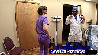 Luci Starr First Gyno Exam – Teen Gyno Medical Clinic Role Play