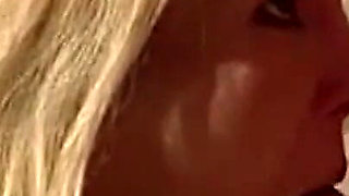 Blonde MILF Gets Her Pussy Drilled on Beach