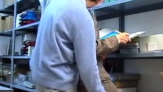 Anal Adventure with the Mature Secretary