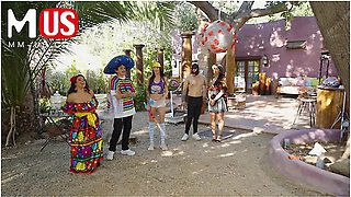 Featuring: Natalia Nix, Sophia Leone, Sloane Stone, And Franco Styles