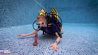 Deep Throat Dive Scuba Suck Training