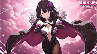 Anime Nubian Princess Impaled and Creampied in Temple
