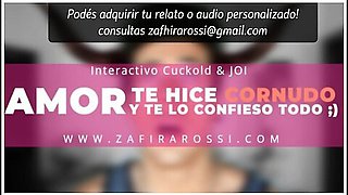 Interactive Story Love, I Made You A Cuckold And Ill Tell You Everything Cuckold Story Asmr Voice Latina