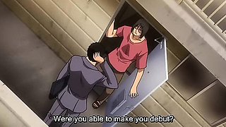 Incredible romance anime video with uncensored big tits