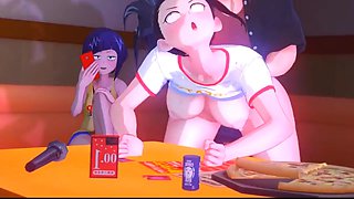 Hardcore sex, my hero academia sex, anime