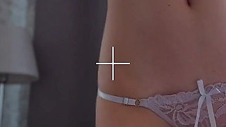 Thong and Perfect Big Ass Teasing