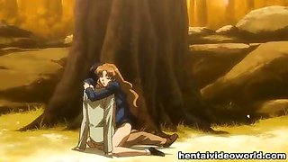 Beautiful young anime girl fucking