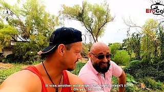 2 Guys pick up mexican latina for threesome Date in holiday