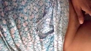 Sri Lankan Girl Musterbation in bath room with Dildo Lust with Big Boobs and wet Pussy