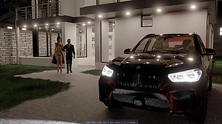 Hot MILF Secretary Having Sexual Affair with an Ugly Oldman Staff