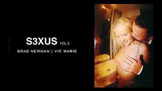 Slimthick Vic Takes Her Time Swallowing Brad Newman's Big Cock In POV