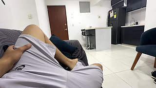 I Help My Sexy Step Sister Out of Her Locked Bathroom, in Exchange She Lets Me Fuck Her Tight Ass Hard.