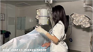 Doctor Saved My Life At Operation Table By Her Bubble Ass And Tight Pussy