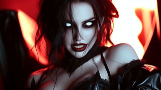 Dark Saint Astarielle Your Meaningless Life Cum while you