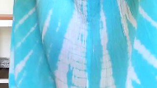 Masturbating amateur cums after solo fun