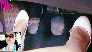 Brake Failure with a Bottle Stuck Under the Brake Pedal