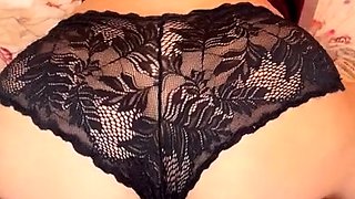 Amateur Chick Ass Shaking In Panties