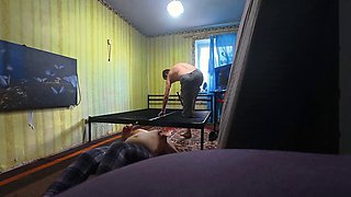 SchoolPrincess Chubby Femdom Constructs Hardcore Sex Bed