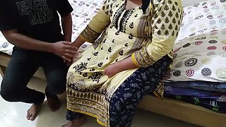 Desi 19 Year Old Ex Girlfriend Fucks with Condom After Marriage Papers