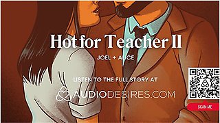 Asmr Audio Porn: Dominant Male Teacher Fucks His Student In The Class Erotic Audio For Women
